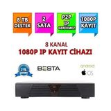 ALK NVR-5108 Nvr Ip 8 Kanal Kamera Kayıt Cihazı - Eseecloud
