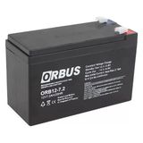ALK Orbus ORB12-7.2 12 Volt 7.2 Amper Akü (150X65X90 Mm)