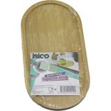 ALK Oval Ahşap Bambu Yağdanlık Altlık Mini Tepsi 12 x 23.3 x 0.8cm