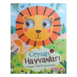 ALK Oynayan Gözlü Boyama Kitabı – Orman Hayvanları