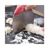 ALK Paslanmaz Çelik Hamur Kesme ve Şekillendirme Spatulası