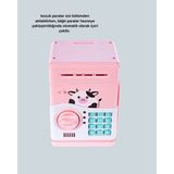 ALK Pembe Şifreli Eğitici Atm Kasa Çocuk Kumbarası - Lisinya