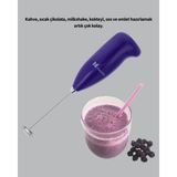 ALK Portatif Kahve Köpürtücü – Latte, Cappuccino, Milkshake ve Puding Yapıcı - Lisinya