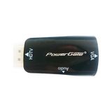 ALK Powergate PG-HTV01, HDMI To VGA Çevirici Adaptör
