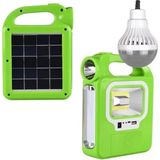 ALK Powermaster HB-6399B Solar Tamirci Balıkçı Çalışma Lambası Uzatma Ampul Dahil (Powerbank Özellikli)