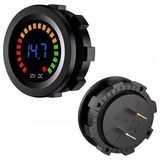 ALK Powermaster IC-230E 6-18 Volt Voltmetre Pano Tipi Akü Göstergeli 28 mm