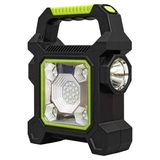 ALK Powermaster JY-258C 3 Kademeli Şarjlı Çok Fonksiyonlu Solar Işıldak