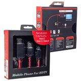 ALK Powermaster Micro USB S3-S4 Hdmı Tv Bağlantı Kablosu Mhl Kit