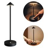 ALK Powermaster PM-25831 Siyah Dokunmatik ve Şarj Edilebilir LED Gece Lambası