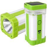 ALK Powermaster Solarlı ve Şarjlı Işıldak 32 Smd Ledli Hg-35