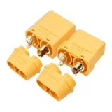 ALK Powermaster XT90 Konnektör Erkek-Dişi Soket Çifti (Lipo Batarya Için)
