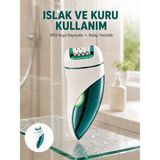 ALK Profesyonel 3 In 1 Epilasyon Cihazı LED Aydınlatmalı Suya Dayanıklı Şarjlı Vgr Epilatör Yeni Nesil
