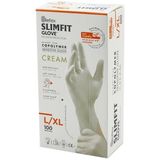 ALK Reflex Slimfit Glove KOD-028 L-Xl Krem Pudrasız Muayene Eldiven 100LÜ