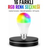 ALK Renk Değiştiren Rgb LED Ampul 16 Renk Uzaktan Kumandalı 2025 Model
