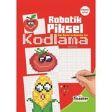 ALK Robotik Piksel Kodlama Kırmızı Kitap