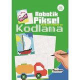 ALK Robotik Piksel Kodlama Yeşil Kitap