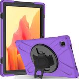 ALK Samsung Galaxy T220 Tab A7 Lite 8.7 Kılıf Amazing Tablet Kapak - Mor