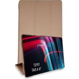 ALK Samsung Galaxy T290 Tab A 8 Kılıf Tablet Smart Kılıf - Rose Gold