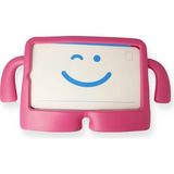 ALK Samsung Galaxy T510 Tab A 10.1 Kılıf Karakter Tablet Silikon - Pembe