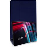 ALK Samsung Galaxy T870 Tab S7 11 Kılıf Tablet Smart Kılıf - Lacivert