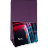 ALK Samsung Galaxy T870 Tab S7 11 Kılıf Tablet Smart Kılıf - Mor