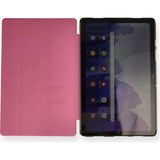 ALK Samsung Galaxy T870 Tab S7 11 Kılıf Tablet Smart Kılıf - Pembe