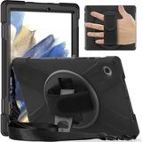 ALK Samsung Galaxy Tab A11 Kılıf Amazing Tablet Kapak - Siyah