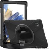 ALK Samsung Galaxy X200 Tab A8 10.5 Kılıf Amazing Tablet Kapak - Mor