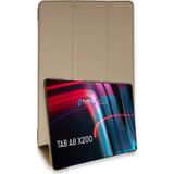 ALK Samsung Galaxy X200 Tab A8 10.5 Kılıf Tablet Smart Kılıf - Gold