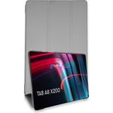 ALK Samsung Galaxy X200 Tab A8 10.5 Kılıf Tablet Smart Kılıf - Gri