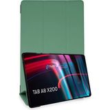 ALK Samsung Galaxy X200 Tab A8 10.5 Kılıf Tablet Smart Kılıf - Koyu Yeşil