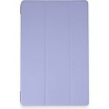 ALK Samsung Galaxy X200 Tab A8 10.5 Kılıf Tablet Smart Kılıf - Lila
