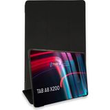 ALK Samsung Galaxy X200 Tab A8 10.5 Kılıf Tablet Smart Kılıf - Siyah