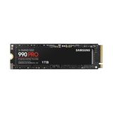 ALK Samsung MZ-V9P1T0BW, 990 Pro, 1tb, 7450/6900, Gen4, Nvme Pcıe M.2 2280, SSD (Türkiye Distribütörü Garantili)