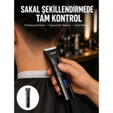 ALK Şarjlı Tıraş Makinesi – Dijital Ekranlı, Ipx7 Su Geçirmez, Titanyum Bıçaklı Yeni Nesil - Lisinya