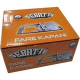 ALK Sebat-Iş Yaylı Metal Fare Kapanı 12 Adet