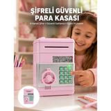 ALK Şifreli Elektronik Para Biriktirme Kumbarası Büyük Kapasiteli - Lisinya