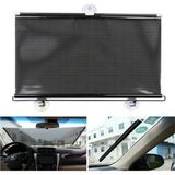 ALK SN-22132 Araç Içi Otomatik Geri Sarımlı Katlanabilir Gözenekli Güneşlik 40X125CM