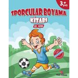 ALK Sporcular Boyama Kitabı