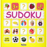 ALK Sudoku 5x5 Sarı Kitap