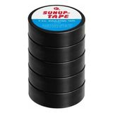 ALK Sunup SN-27918 Siyah 0.13X18 mm Izole Pvc Elektrikçi Bant (5'li Paket)