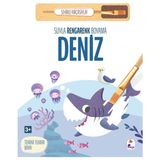 ALK Suyla Rengarenk Boyama - Deniz (Sihirli Fırçasıyla)