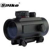 ALK Tactical 1X40MM Red & Green Dot Sight Geniş Görüş Açısı, Taktik Reflex Nişangâh 11MM