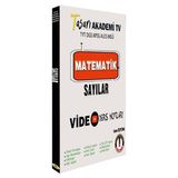 ALK Tasarı Dgs-Ales Tyt Matematik Sayılar Video Ders Notları