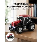 ALK Taşınabilir Nostaljik Araç Tasarımlı Bluetooth Hoparlör - Lisinya