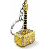 ALK Thor Çekici Mjolnir Metal Anahtarlık