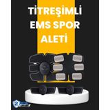 ALK Titreşimli Ems Spor ve Fitness Cihazı Karın Kası Kol Bacak 2025 Model - Lisinya
