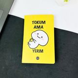 ALK Tokum Ama Yerim Tasarımlı Terzi Dikişli Defter