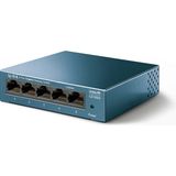 ALK Tp-Lınk LS105G, Green Tech, 5 Port, Gigabit, Metal Kasa, Yönetilemez, Masaüstü Switch