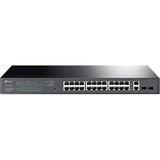 ALK Tp-Lınk TL-SG1428PE 24 Port Gıgabıt + 2xgıgabıt RJ45/SFP Uplınk Yönetilebilir 250W Poe Rackmount Swıtch